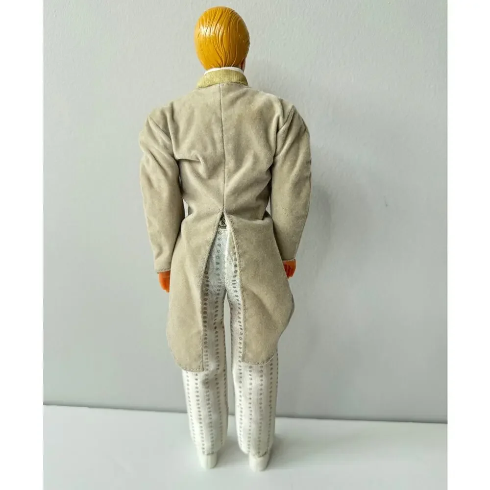 Vintage 1983 Ken Doll Groom Blonde Blue Eyes Mattel Malaysia 1968 Body